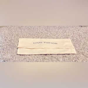 AUTHENTIC LOUIS VUITTON WALLET DUST BAG